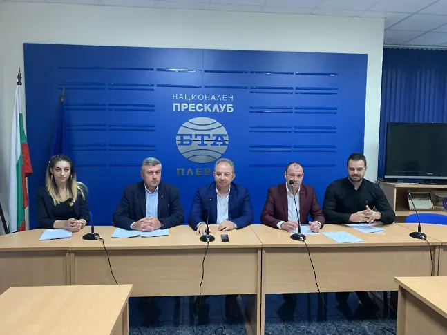 Инж. Сашо Радоловски е кандидатът на ПП Консервативна България за кмет на Плевен