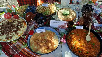 Кулинарна надпревара в село Сталево