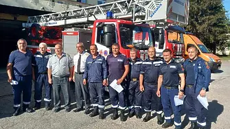 Наградиха 10 пожарникари по повод професионалния празник на  Главна дирекция “Пожарна безопасност и защита на населението“