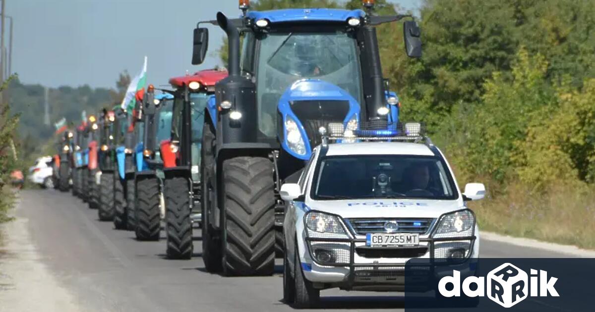 Земеделците и от област Хасково се включват днес в националния