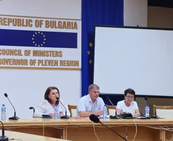 Комисия под председателството на Виолета Иеремиева обсъди методиката за изработване на областна здравна карта