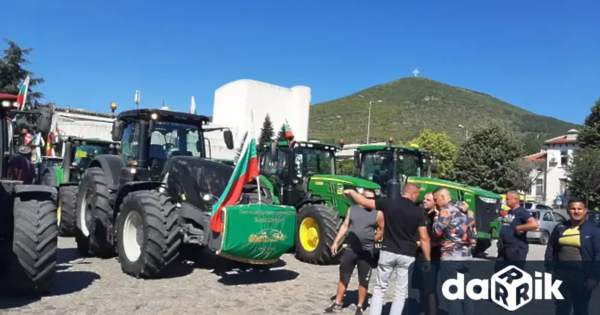 Земеделците от Сливенска област излизат на протест днес по примера