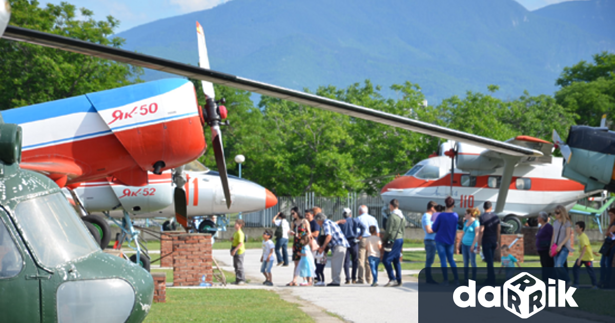 Музеят на авиацията отбелязва своя 32 ри рожден ден със специална