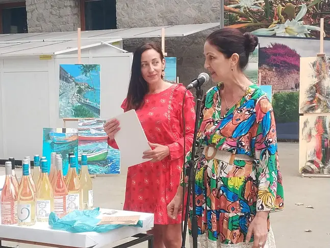 Чуждестранни автори за пленера на Ангелина Недин: „Созопол“ е неповторим!