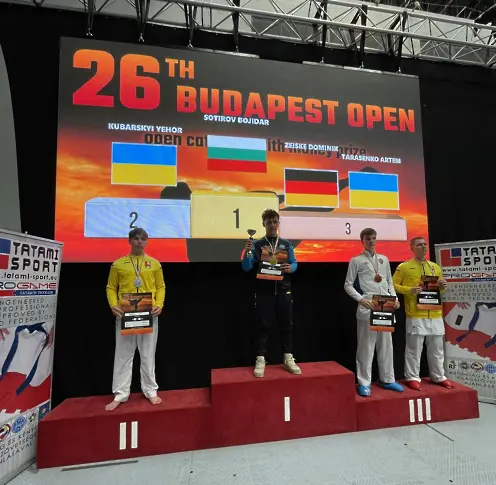 КК Шурикен триумфира на едно от най- силните състезания в Европа- Будапеща Опън
