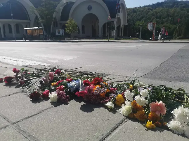 Специализирана полицейска акция и цветя на пешеходните пътеки отбелязаха Европейския ден без загинали на пътя в Смолян 
