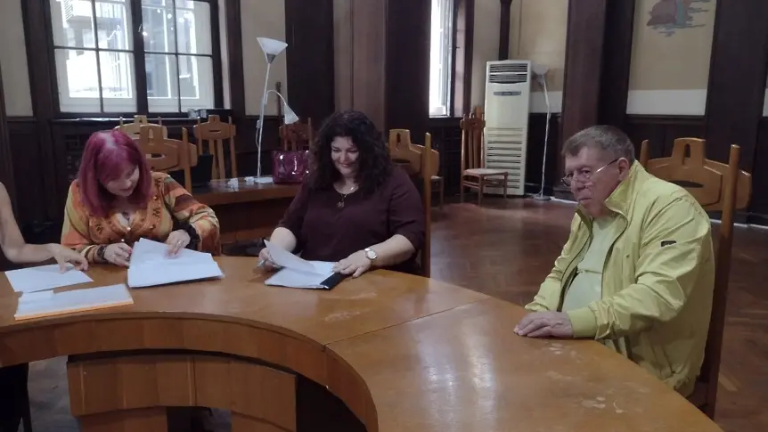 „Граждани за общината“ се регистрира в ОИК за участие в местните избори