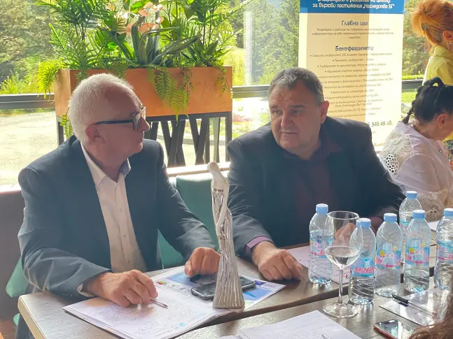 Балканска кръгла маса посветена на „Здравословните води на България – икономически и социални ползи“  в Сапарева баня