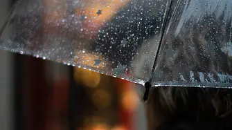 Дъжд и гръмотевици: Времето се разваля в края на седмицата