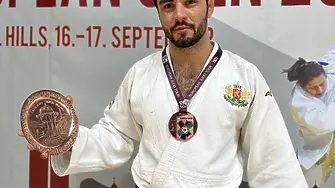 Борис Георгиев спечели бронз от Европейската купа по джудо
