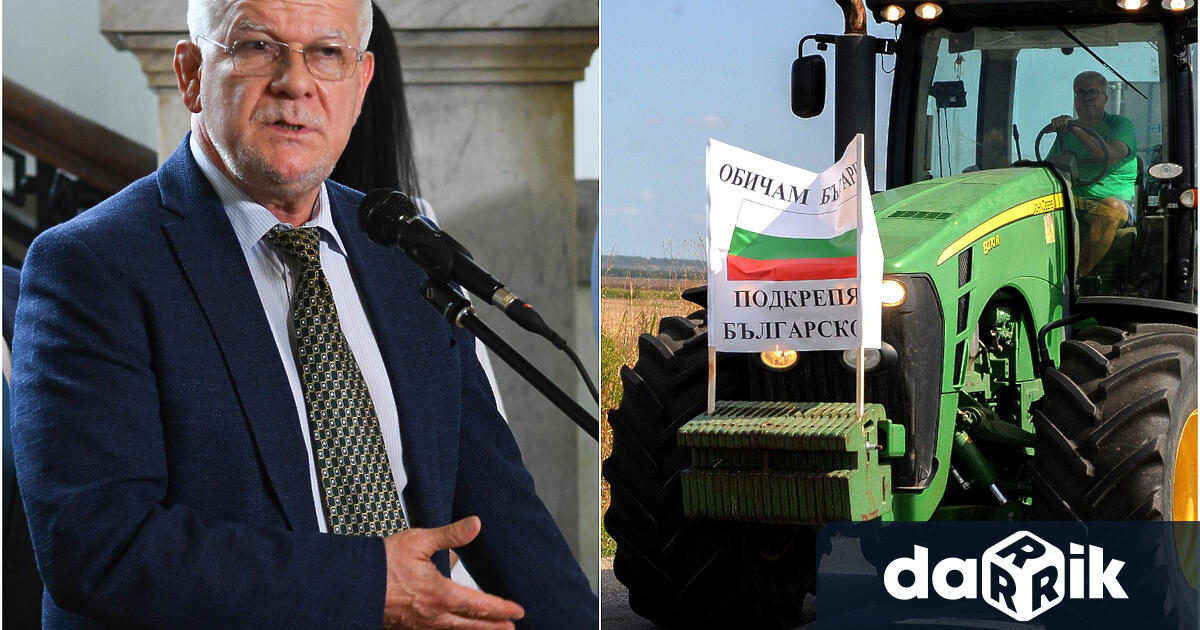 Протестиращите от сектор Земеделие“ ще проведат среща с министър-председателя Николай