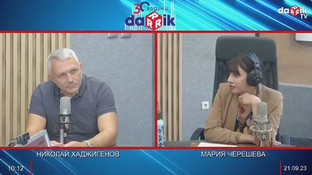 Darik Podcast с Николай Хаджигенов