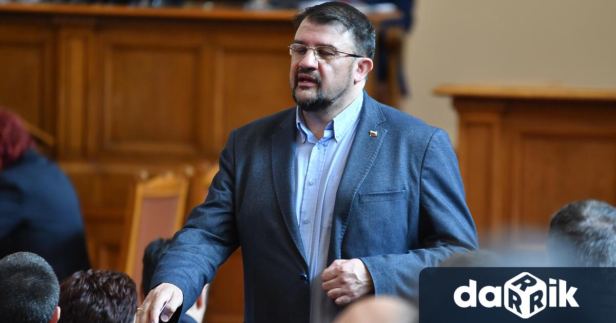 Депутатът от Продължаваме промяната – Демократична България Настимир Ананиев отрече