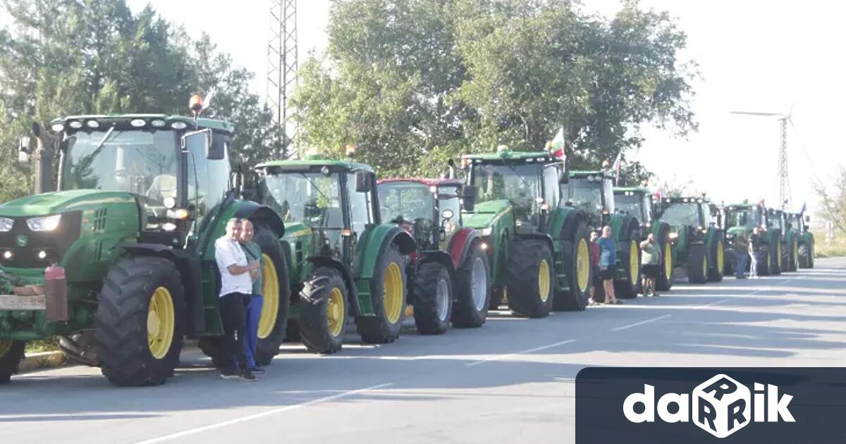 Протестът на земеделските производители се прекратява Това беше обявено от