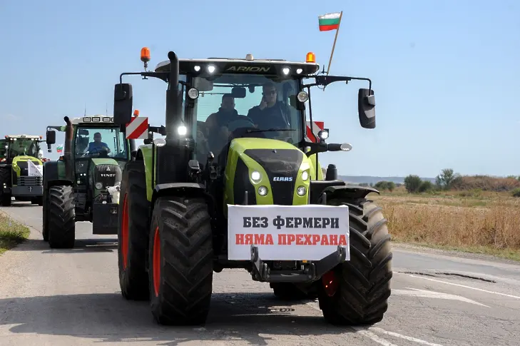 Земеделци протестираха в цялата страна