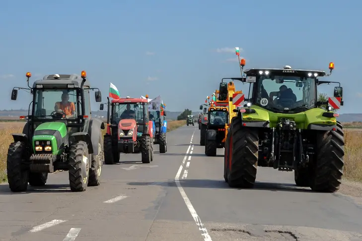 Протестите на земеделците се насочват към входовете на София