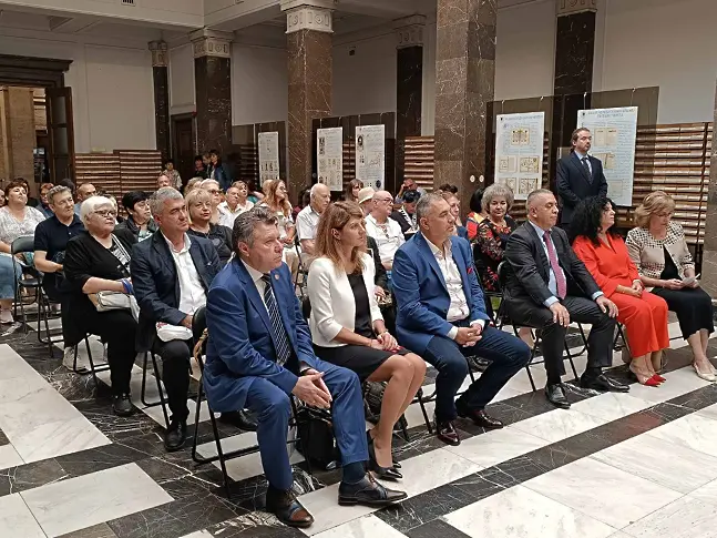 Представиха преиздадената от Община Сливен книга „Тътени“ в Националната библиотека