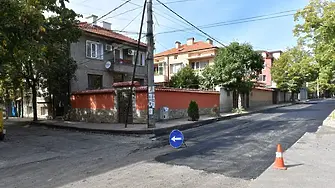 Очакват от ВиК Сливен да асфалтира разкопаните основни улици в града до края на октомври