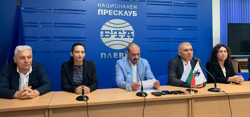 Данаил Раденцов е кандидатът на Партия „Възраждане“ за кмет на Плевен