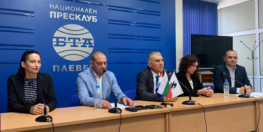 Данаил Раденцов е кандидатът на Партия „Възраждане“ за кмет на Плевен