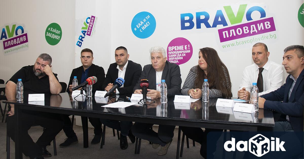 Гражданското сдружение Браво, Пловдив ще се яви на предстоящите местни