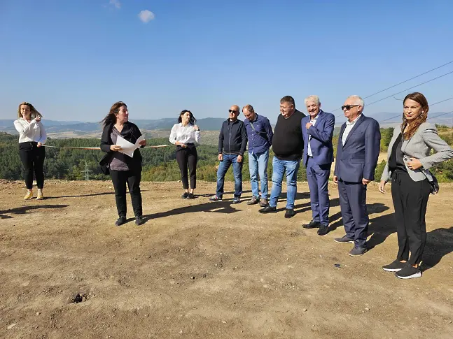 Откриха новото рекултивирано депо над жк.Бистрица