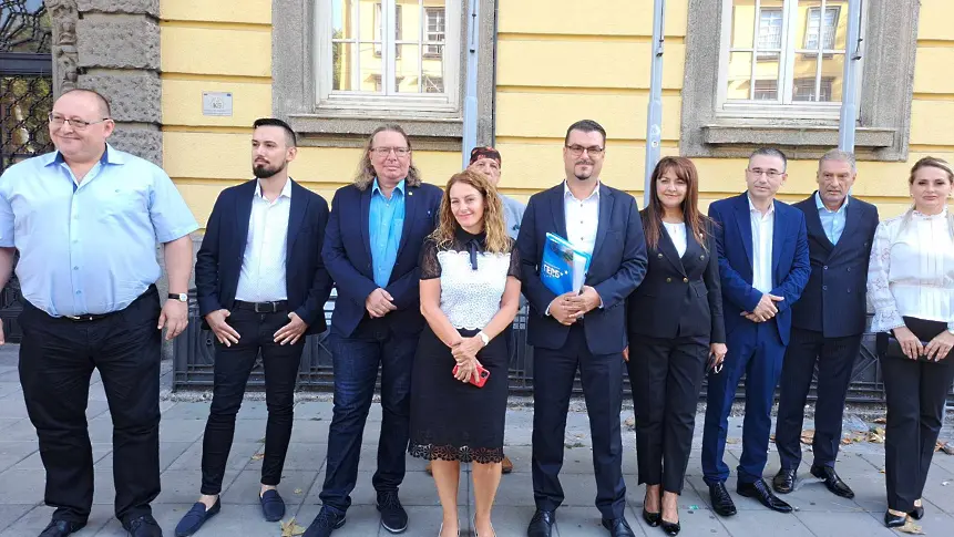 ГЕРБ-Бургас регистрира листата си с общински съветници за местния вот 