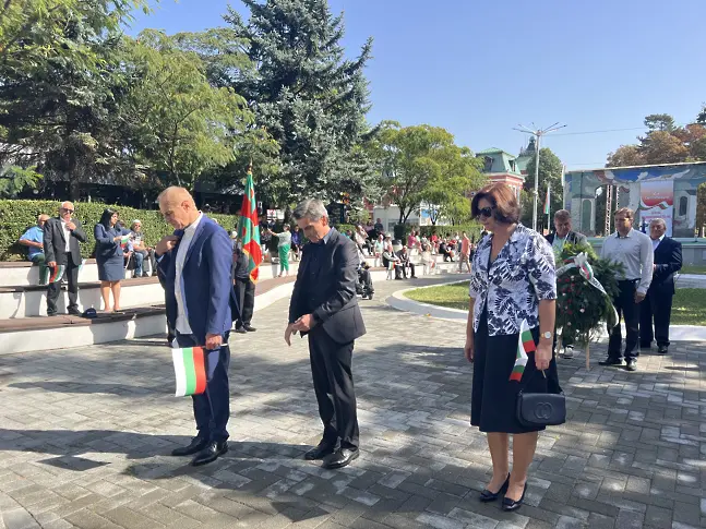 Кюстендил чества 115 години Независимост