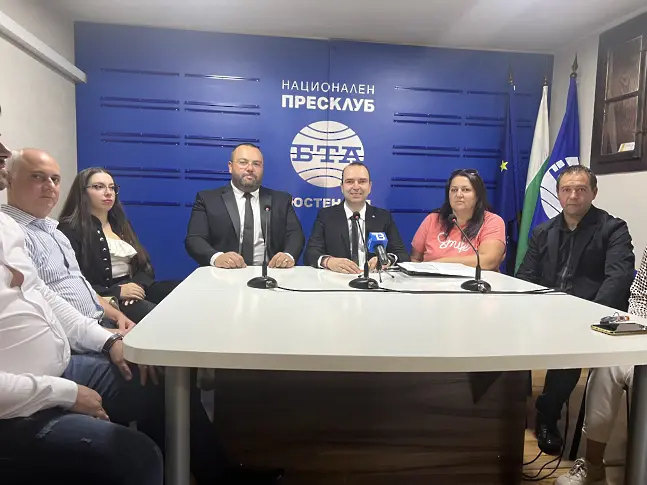 Огнян Атанасов обяви официално кандидатурата си за кмет на община Кюстендил