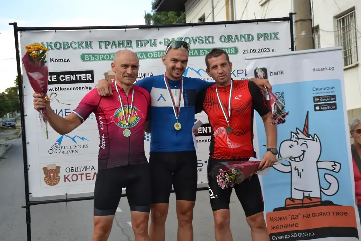 Йордан Петров е победител във Възрожденска колоездачна обиколка „Раковски Гранд  При