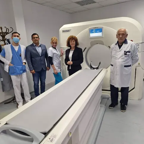 Болницата в Девин вече разполага със СТ-скенер 