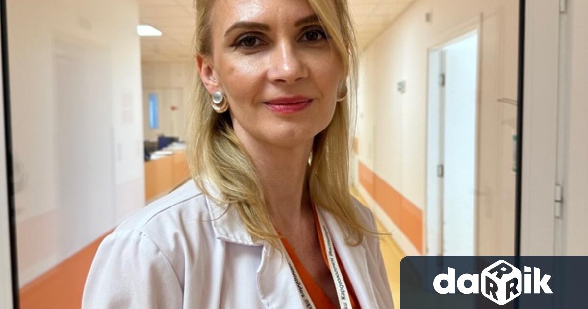 Доц Лиляна Мирчева завършва медицина с пълно отличие в МУ Варна