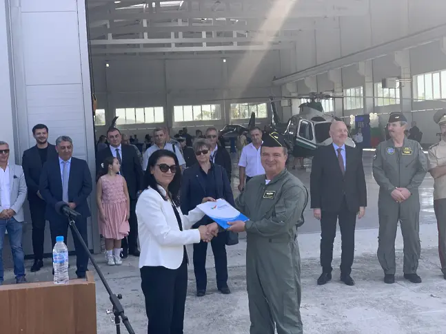 Първо лицензирано хеликоптерно летище за обучение и оперативна база за спешна медицинска помощ откриха във ВВВУ Г. Бенковски