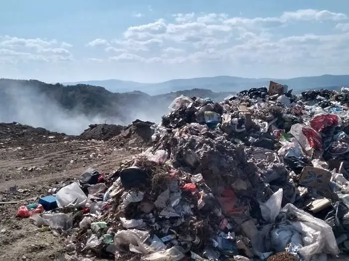 Откриха новото рекултивирано депо над жк.Бистрица