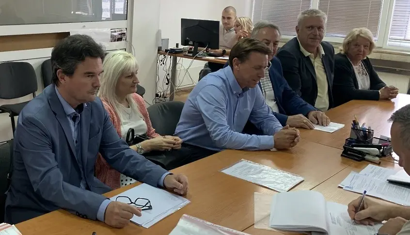 Новосъздадената МК „Българска нова демокрация – СДС“ се регистрира в подкрепа на Георг Спартански за кмет на Плевен