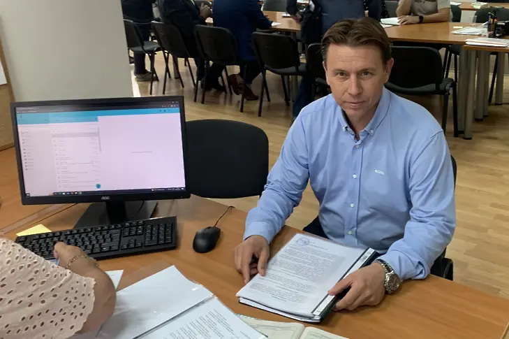 Новосъздадената МК „Българска нова демокрация – СДС“ се регистрира в подкрепа на Георг Спартански за кмет на Плевен
