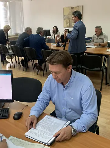 Новосъздадената МК „Българска нова демокрация – СДС“ се регистрира в подкрепа на Георг Спартански за кмет на Плевен