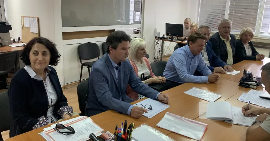 Новосъздадената МК „Българска нова демокрация – СДС“ се регистрира в подкрепа на Георг Спартански за кмет на Плевен