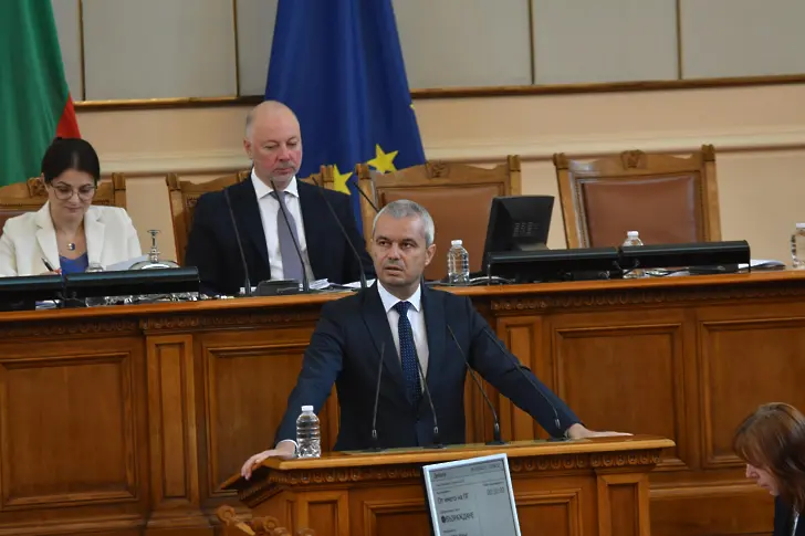 Костадинов: „Възраждане” ще отиде директно на балотаж на кметските избори в София
