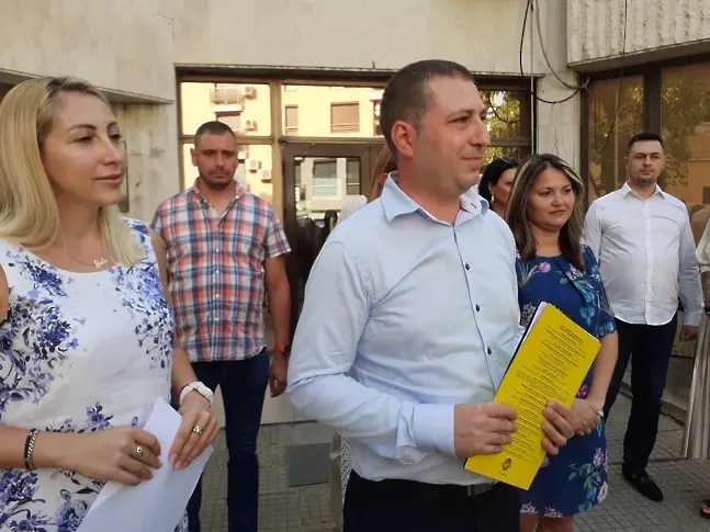 Кристиян Вълчев ще е кандидатът за кмет на 