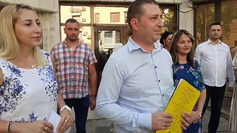 Кристиян Вълчев ще е кандидатът за кмет на