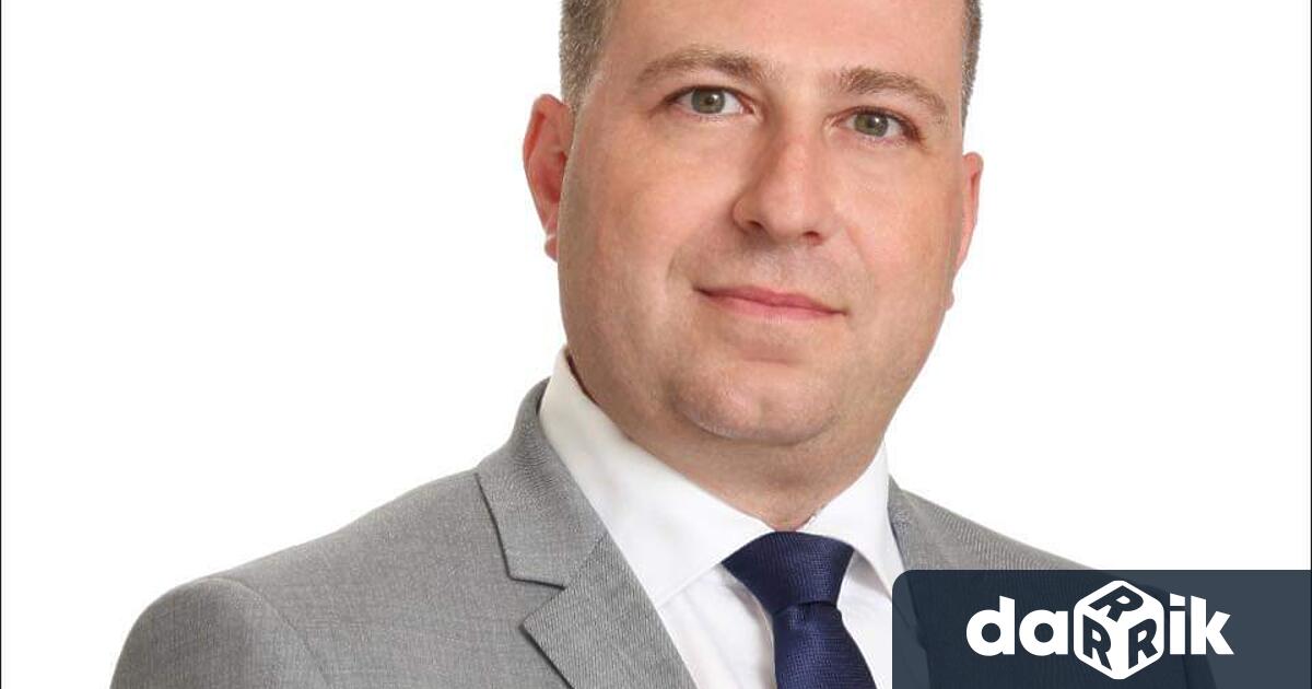 Кристиян Вълчев е кандидатът за кмет на Движение Гергьовден в