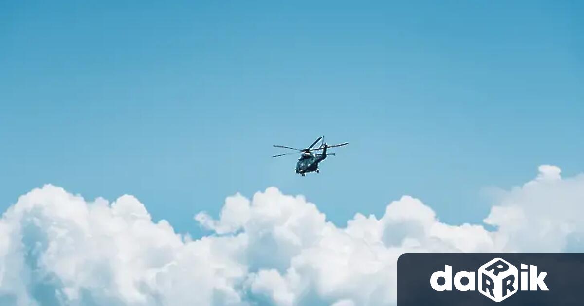 Хеликоптер е паднал край село Гърмен предаде По първоначална информация
