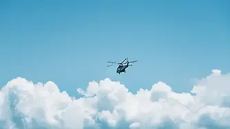 Хеликоптер падна край село Гърмен