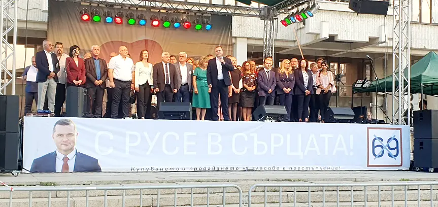Кандидат-кметът Пенчо Милков: Водачът обединява хората. Заедно за победата на Русе!