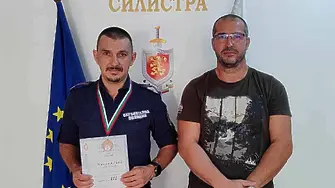 Достойно представяне на силистренски полицаи на национално състезание