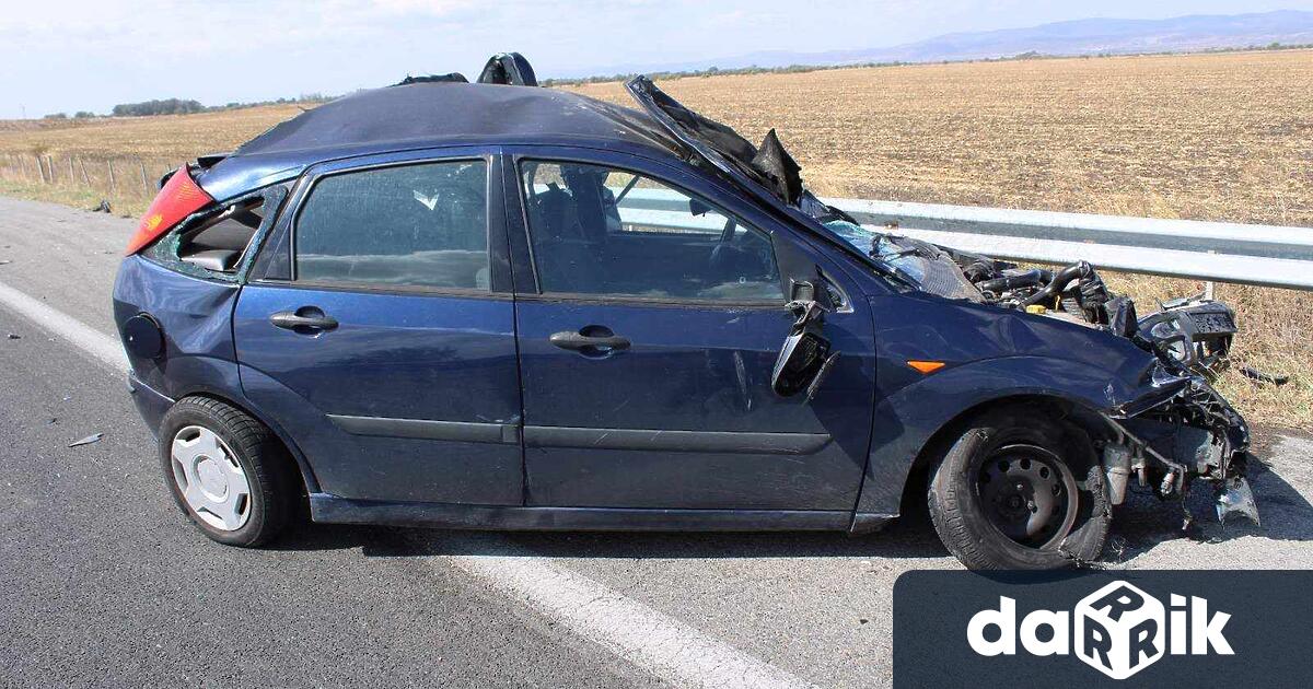 23-годишна жена е починала при пътен инцидент на магистрала Тракия“,