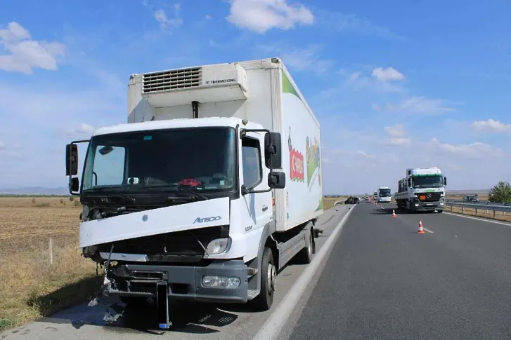 Млада жена загина при катастрофа на магистралата край Нова Загора 