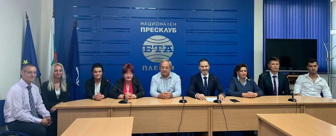 ПП Средна европейска класа представи листата и кандидата си за кмет на Плевен