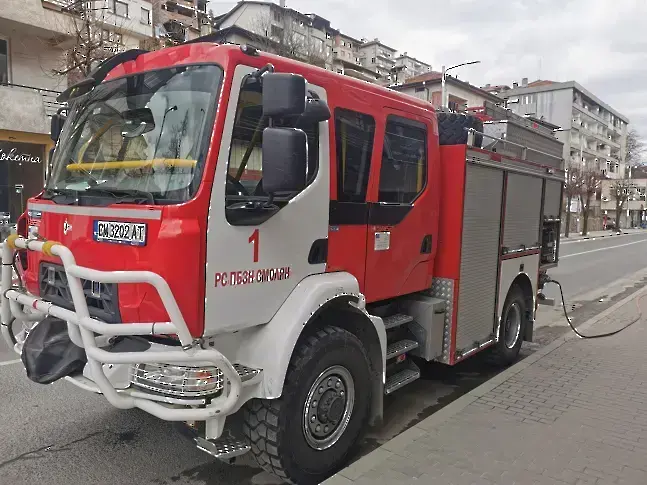 Пожарната в Смолян с информационна кампания за безопасно отопление преди зимния сезон 